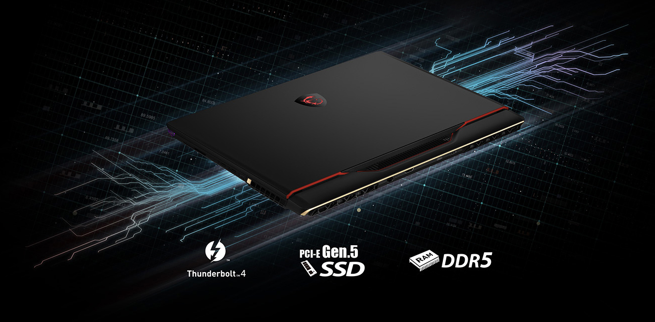 MSI GE Series Raider GE68HX Gaming Laptop
